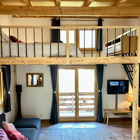 Private Loft Apartment, 霞慕尼