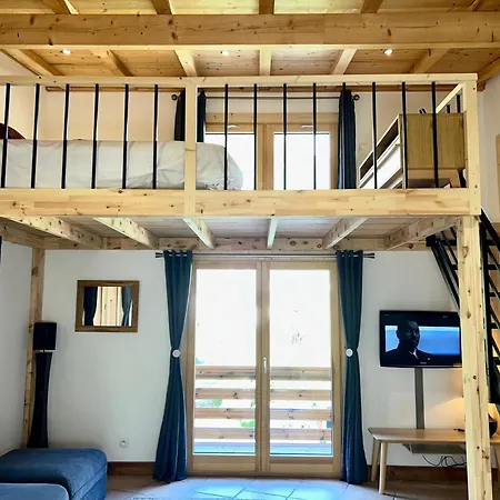 Lejlighed Private Loft Apartment, Chamonix