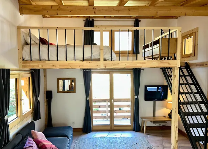 Private Loft Apartment, Chamonix