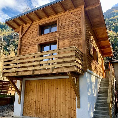 Private Loft Apartment, Lägenhet Chamonix