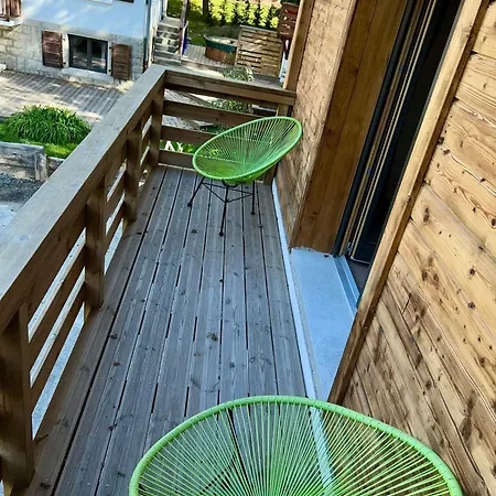 Lägenhet Private Loft Apartment, Chamonix